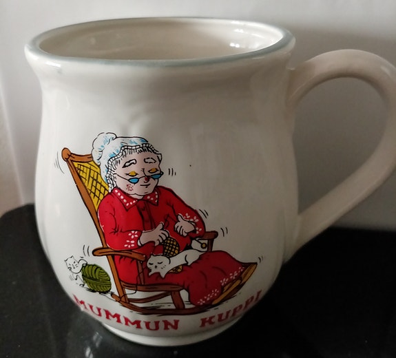 Vintage muki
