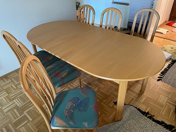 6-hengen ruokailuryhmä