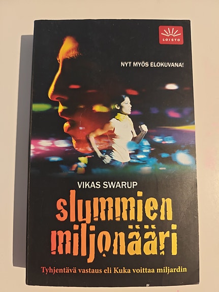 Vikas Swarup Slummien miljonääri