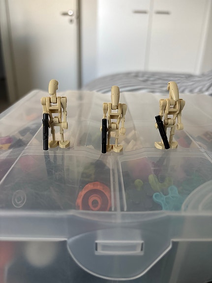 Lego Star Wars taisteludroidi -figuurit 3 kpl