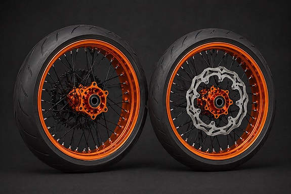 KTM Supermoto vanteet