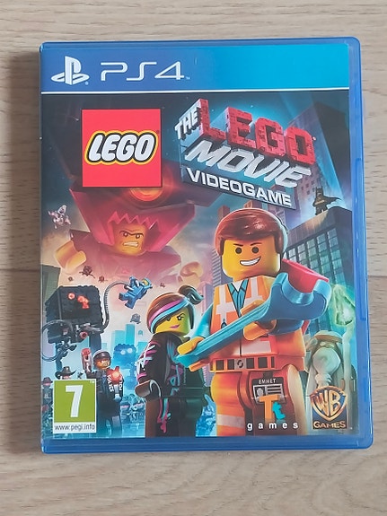 PS4 Lego movie videogame
