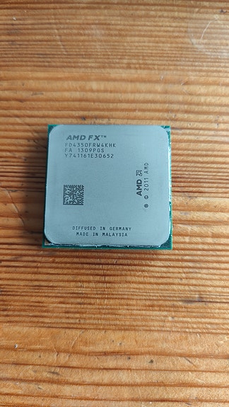 AMD FX-4350 4-ydin Prosessori 4300MHz. Socket AM3+