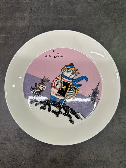 Muumi lautanen Tuutikki