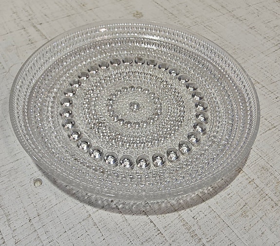 Iittala Kastehelmi lautanen 5kpl