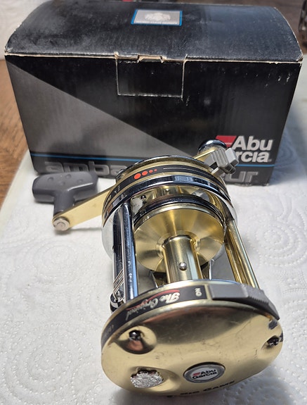 Abu Garcia Ambassadeur BG 7000 LD hyrräkela