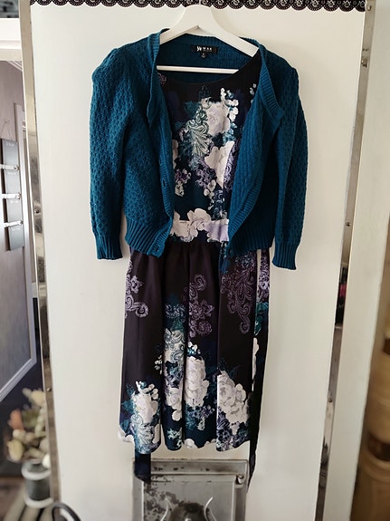 Lady Vintage-merkkinen mekko (S)