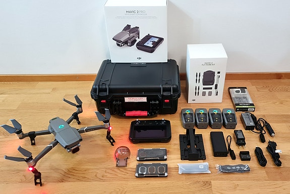 Dji mavic 2 pro fly more | Myydään | Tori