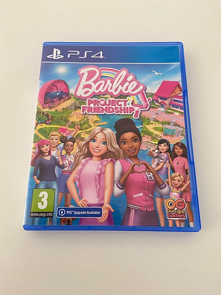 PS4 Barbie Project Friendship -peli