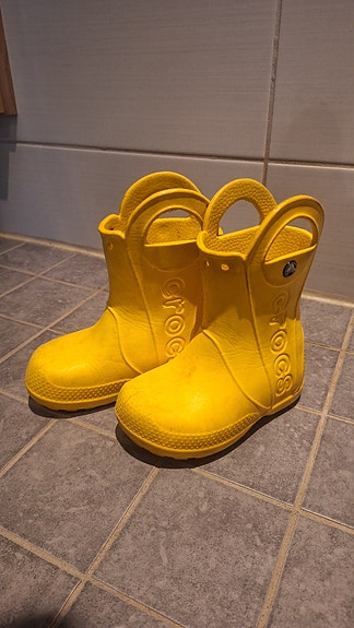 Crocs kumpparit koko 24-25
