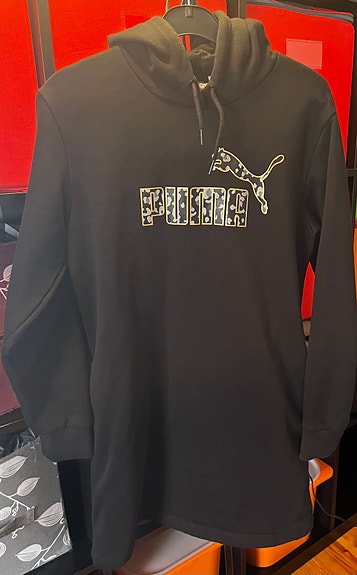 Puma pitkä huppari S