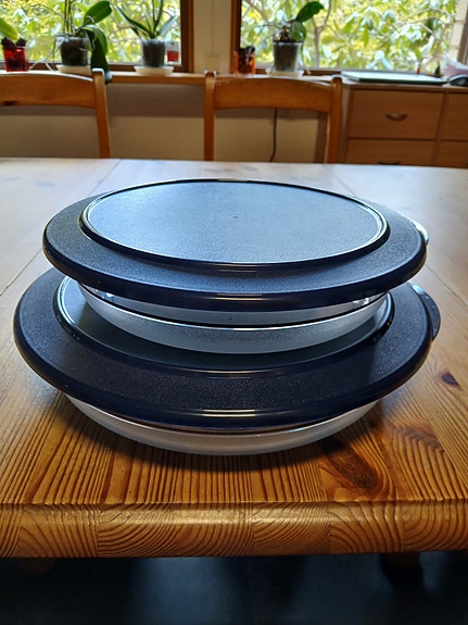 Tupperware Exclusive matalat kulhot