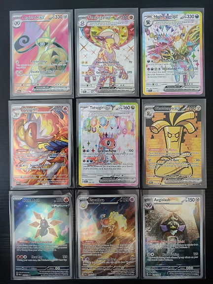 Pokemon kortit, SIR IR jne.