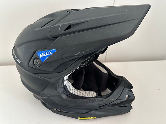 SHOEI Motocross kypärä koko S M.E.D.S