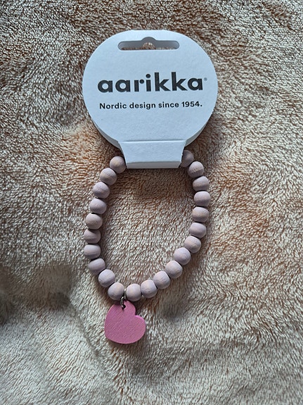 Aarikka rannekoru (Ystävä)