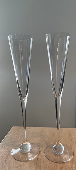 Iittala Aurora samppanjalasit
