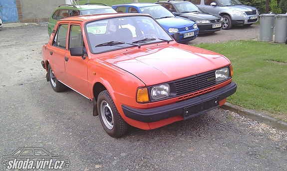 Skoda 105, 120, Varaosat