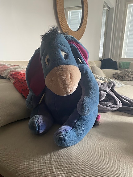 Nalle Puh Ihaa pehmolelu