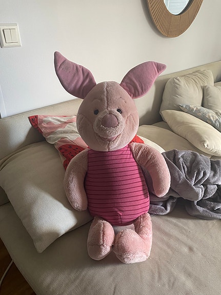 Nalle Puh Nasu pehmolelu