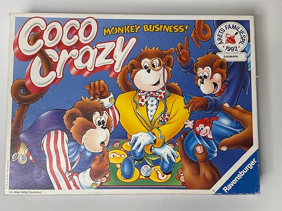 Vintage Coco Crazy -lautapeli (1992)