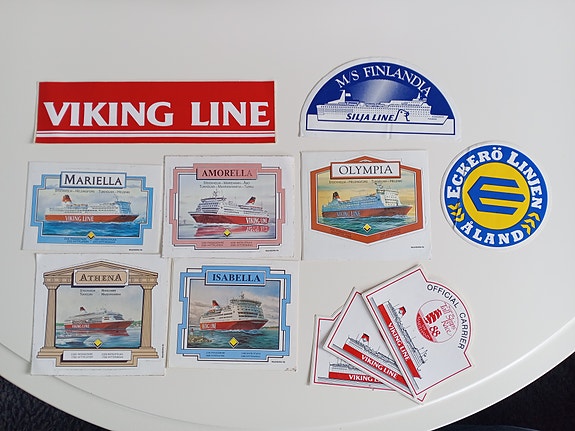Tarroja viking line ym.