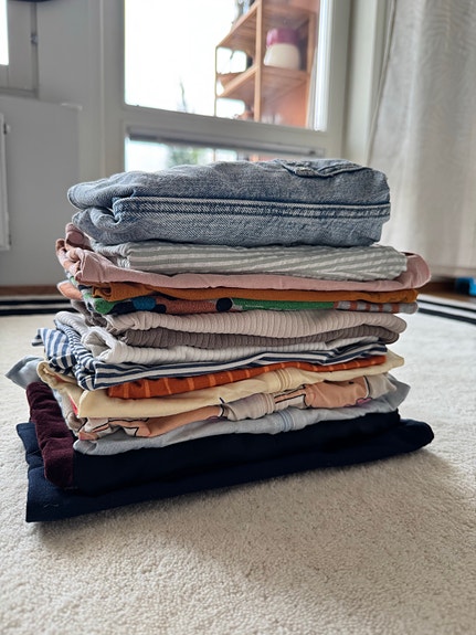 Lindex vauvan vaatepaketti koko 74 kirjava unisex