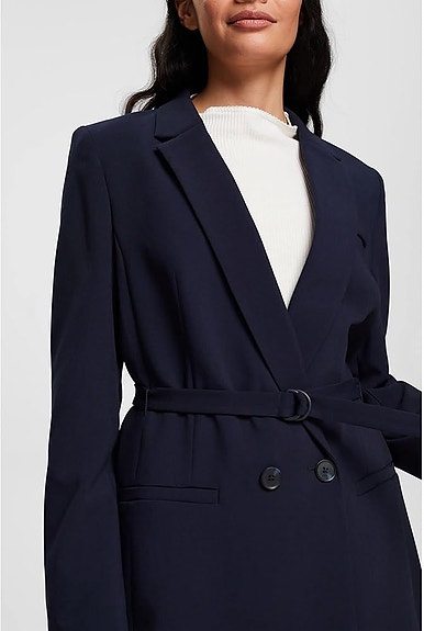 Vyöllinen Esprit-bleiseri, navy, koko 42