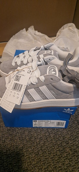 Adidas campus junior malli