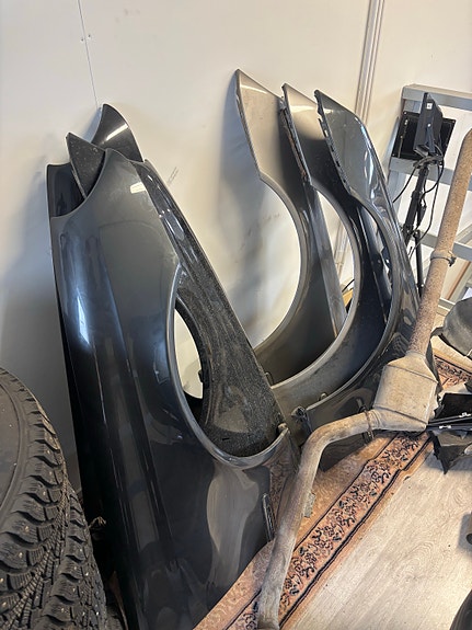 Mb w211 etulokareita