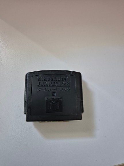 Nintendo 64 Jumper pak