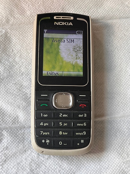 Nokia 1650 Matkapuhelin