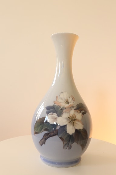 Vintage 60 luvun Royal Copenhagen posliini maljakko