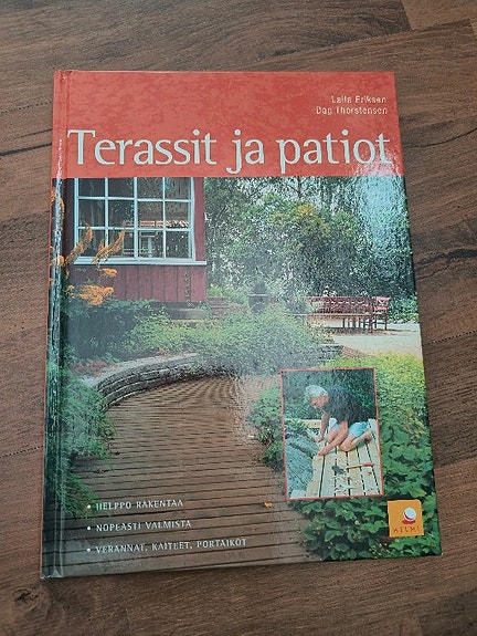 Terassit ja patiot -kirja