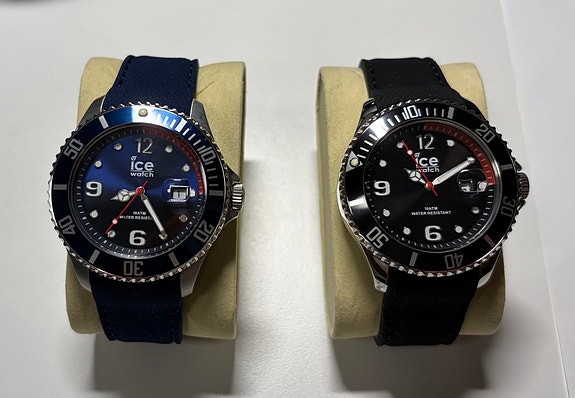 Ice-Watch ICE 016030 Steel Black