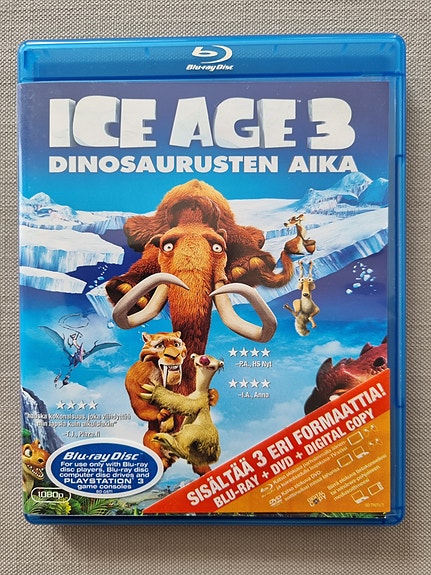 Blu-ray + DVD Ice Age 3