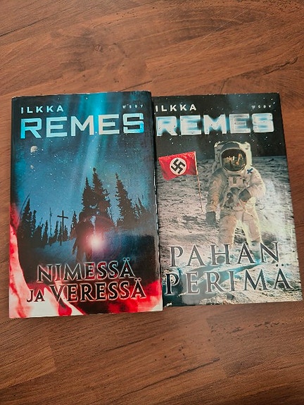 Ilkka Remes - Nimessä ja veressä & Pahan perimä kirjat