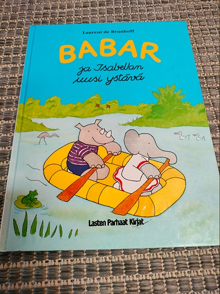 Babar ja Isabellan uusi ystävä
