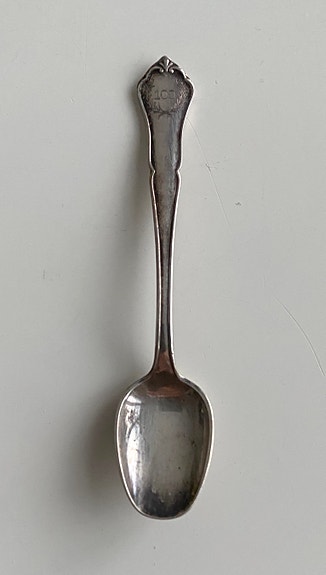 Pieni hopealusikka