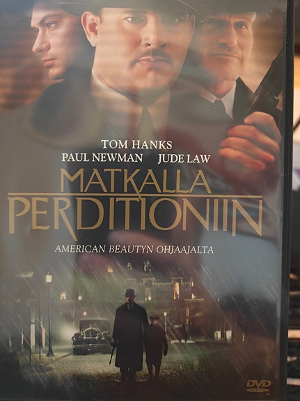 Matkalla Perditioniin DVD-elokuva
