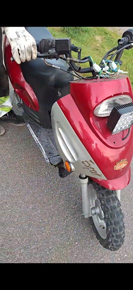 Solifer xtr 50 skootterin osia