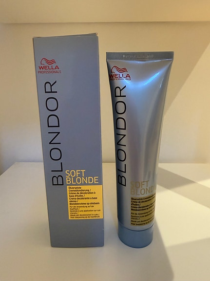 Wella Blondor Soft Blonde vaalennusvoide 200g
