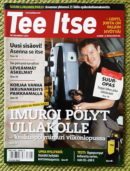 Tee itse -lehtiä