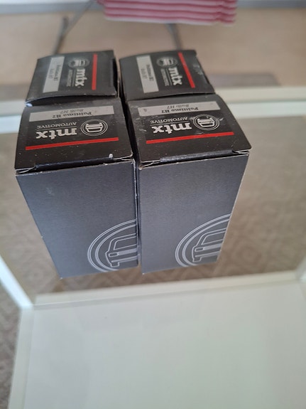H7 polttimot uudet 4 kpl.