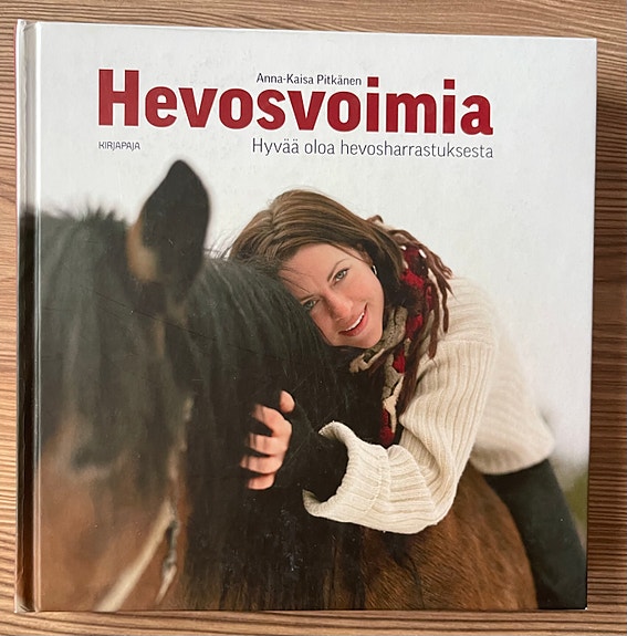Hevosvoimia Anna-Kaisa Pitkänen