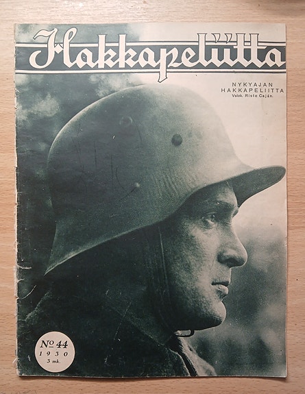 Päätoimittaja Yrjö Ylänne HAKKAPELIITTA 44 / 1930