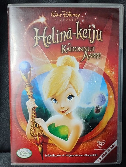 Helinä-keiju ja kadonnut aarre DVD