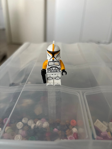 LEGO Star Wars Clone Trooper Commander