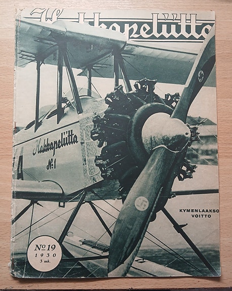 Päätoimittaja Yrjö Ylänne HAKKAPELIITTA 19 / 1930
