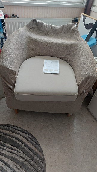 Nojatuolin päällinen