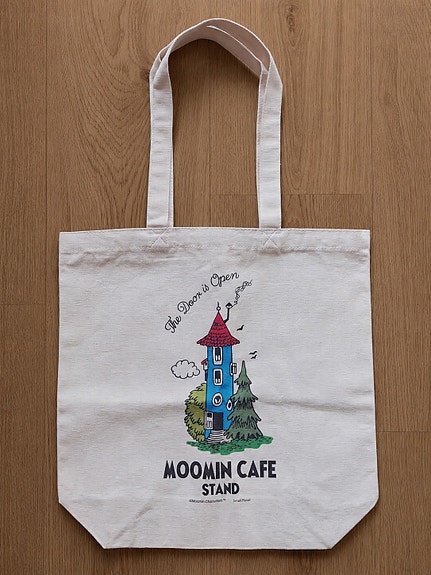 New! Muumi suloinen kassi